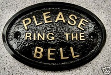 Please ring the bell house - -,