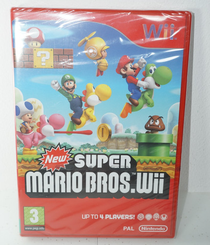 New super mario bros retail - new,