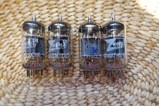 Matched quad mullard zaerix - mullard,