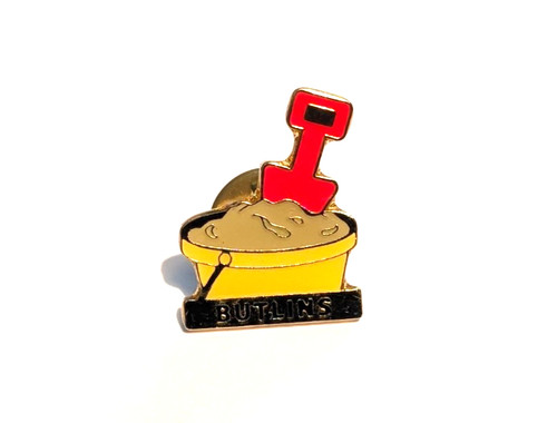 Butlins enamel modern pin - enamel,