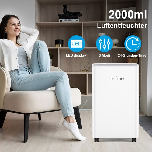 Loefme 16l day dehumidifier - loefme,
