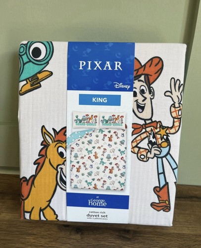 Bnip toy story duvet set - bnip, king