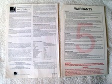 Vintage KEF Coda Series