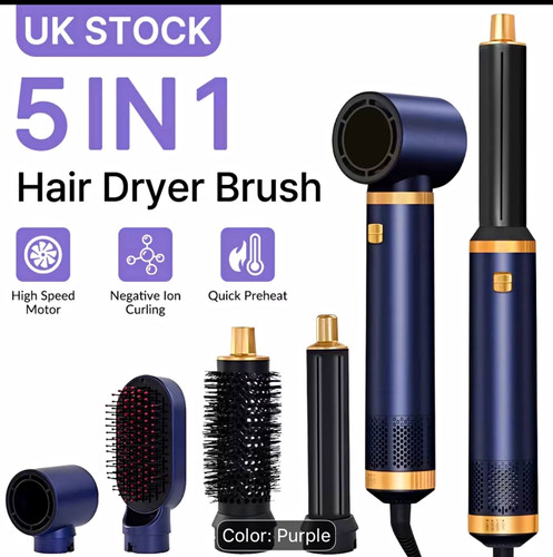 Hot air brush dryer - hot,