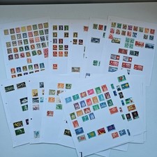 Switzerland Stamp Collection