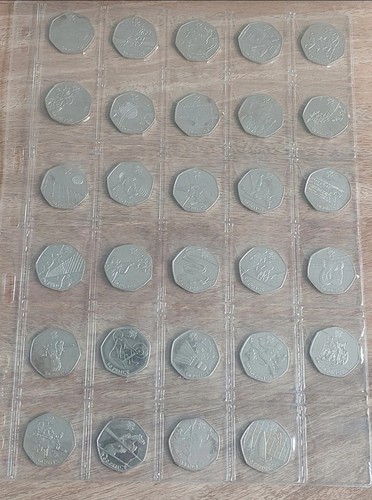 Olympic 50p london 2012 - olympic,