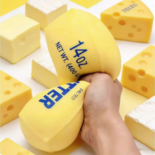 Giant butter squishy jumbo - giant, –