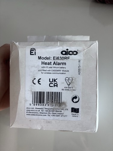 Aico ei630rf lithium battery - aico,