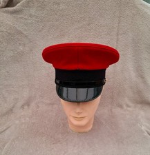 British Army Royal Military Police Peaked Cap Man's Parade Dress Uniform Hat☆☆