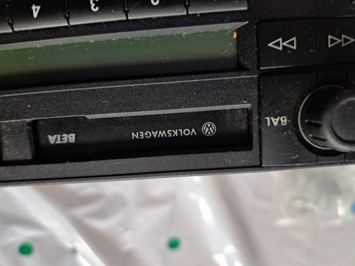 Volkswagen car radio - volkswagen,