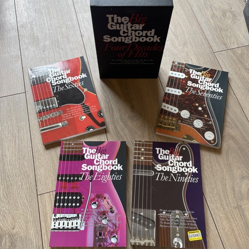 The guitar chord songbook - the,