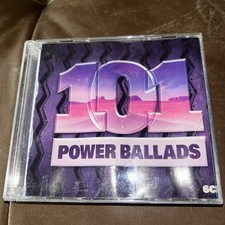 Various Artists - 101 Power Ballads (2008)