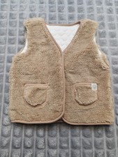 John Lewis Fleece Gilet Jacket
