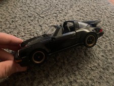 1988 Porsche 911 die cast metal toy car Franklin mint 1992 precision models