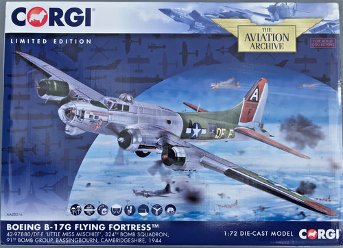Corgi 17g flying fortress - corgi,