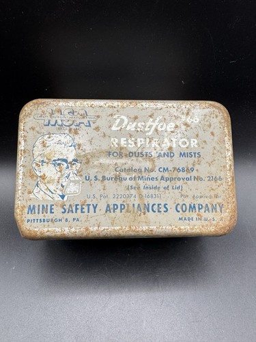 Vintage msa dustfoe miners - msa,