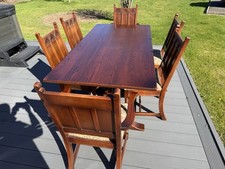 Old Charm Dining Table