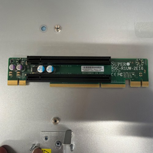 Supermicro rsc r1uw - supermicro, rsc-r1uw-2e16