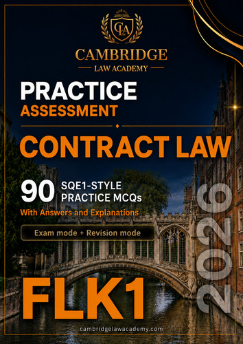 Sqe1 contract law 2026 90 - law,