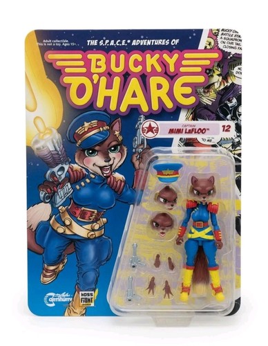 Bucky hare captain mimi - captain,