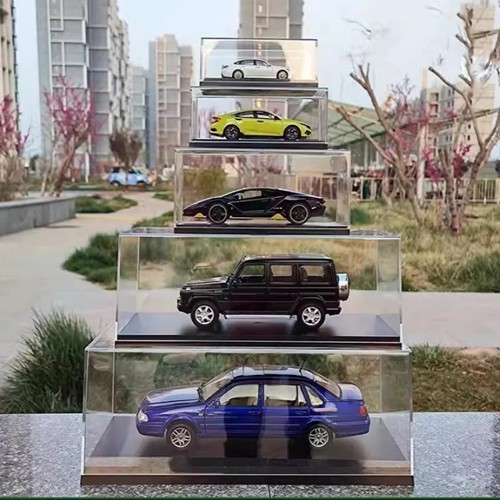 Clear acrylic display case - acrylic,