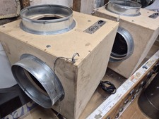 3x QBOX MODEL3250 Box Fan