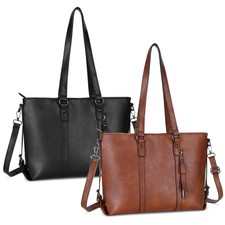 Women Tote Shoulder Bag Large Soft Leather Crossbody Designer Shopper Handbag