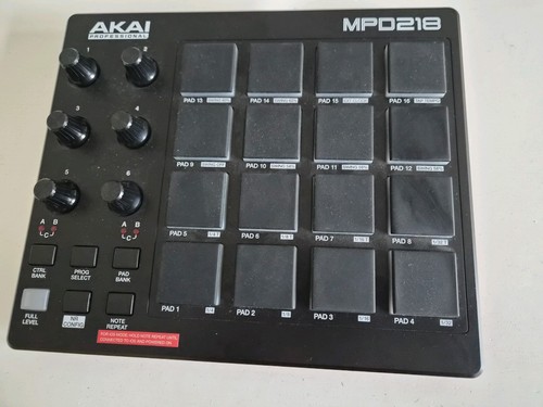 Akai professional mpd218 usb - akai,