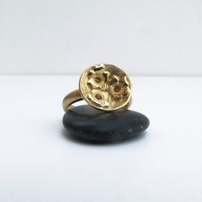 OOAK 18K Gold Bouquet of