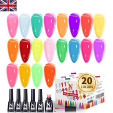 12-Color Gel Liner Nail Art