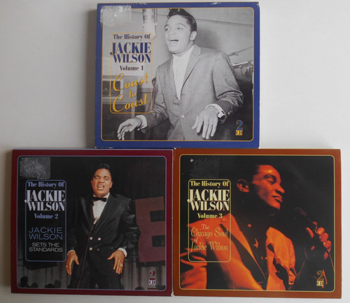 The history jackie wilson - the,