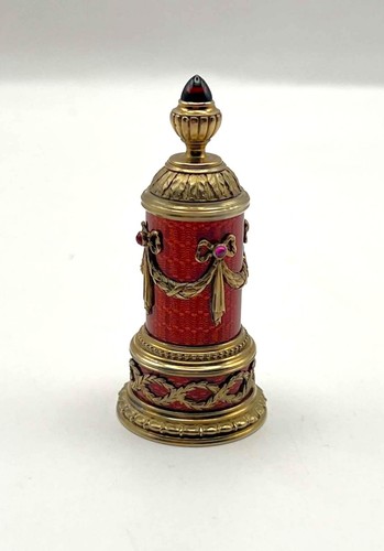 Antique faberge stamped red - antique,