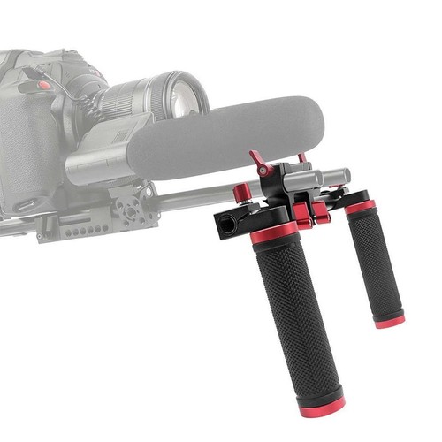 Camera shoulder support - shoulder,