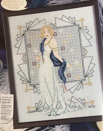 Cross stitch chart 1930s - cross,