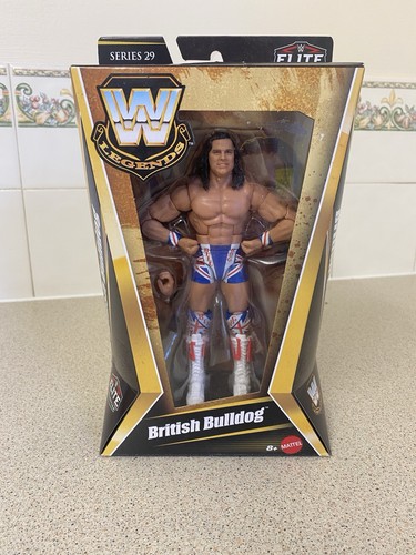 Wwe legends british bulldog - wwe,