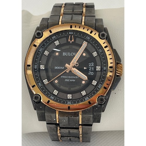 Bulova precisionist champlain - bulova,