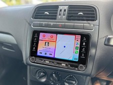 7" For VW Polo 2009-2013