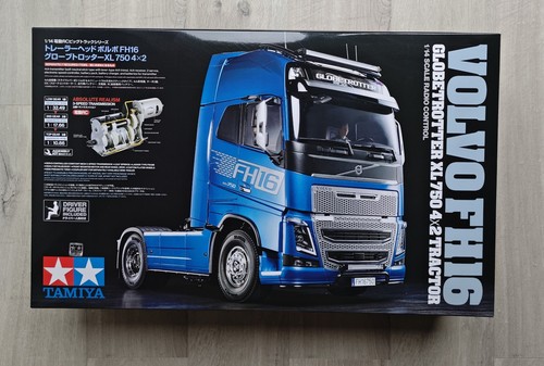 Tamiya volvo fh16 xl - tamiya,