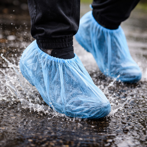 Disposable shoe covers non - shoe,