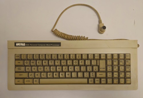 Amstrad 256k pcw 8256 keyboard - 256k,