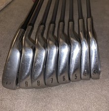 Full Set Mens Crown Royal Right Handed Clubs 3-PW - Graphite Shaft Regular Flex