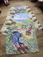 Thomas The Tank Vintage 1989 Curtains Bedspread Duvet Cover & Pillow Case Prop