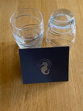 Waterford Crystal - Jasper Conran -  'Aura' - Tumbler x 2 - 4" Tall