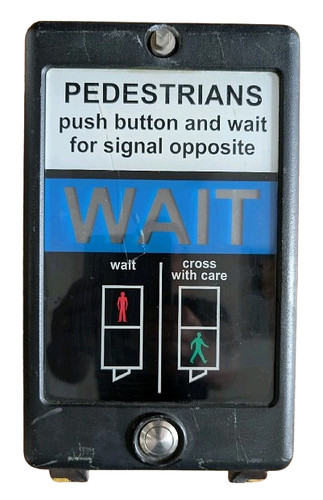 Pedestrian crossing wait - pedestrian,