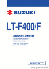 Suzuki Eiger LT-F400/F 2008