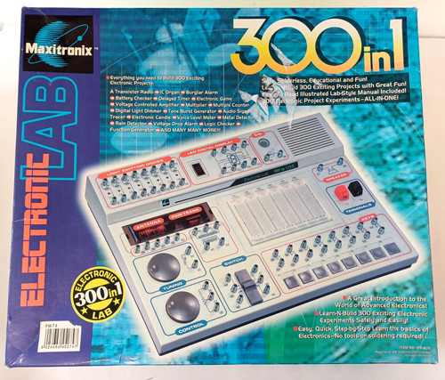 Maxitronix 300 electronic - in,