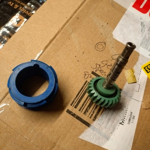Ford type gearbox speedo - type, 9