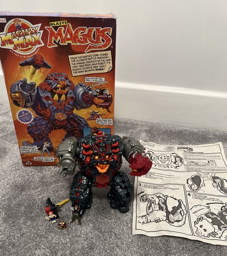 Mighty max blasts - mighty, magus