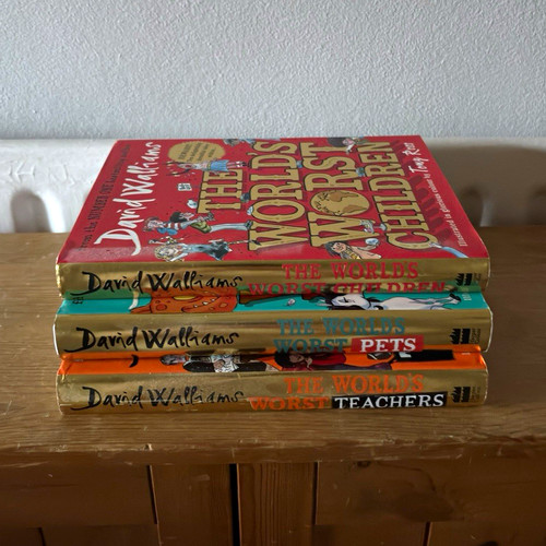 David walliams hardcover - walliams,