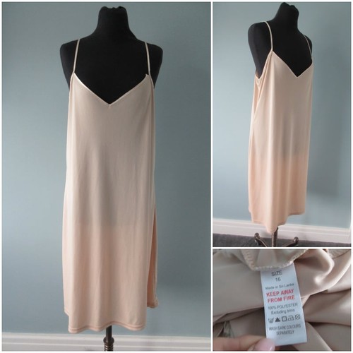 Vintage full slip 1990s ladies - 1990s,